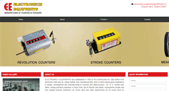 Desktop Screenshot of electromechequipments.com